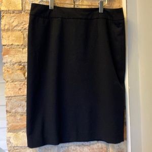 Calvin Klein Black Skirt Size 10